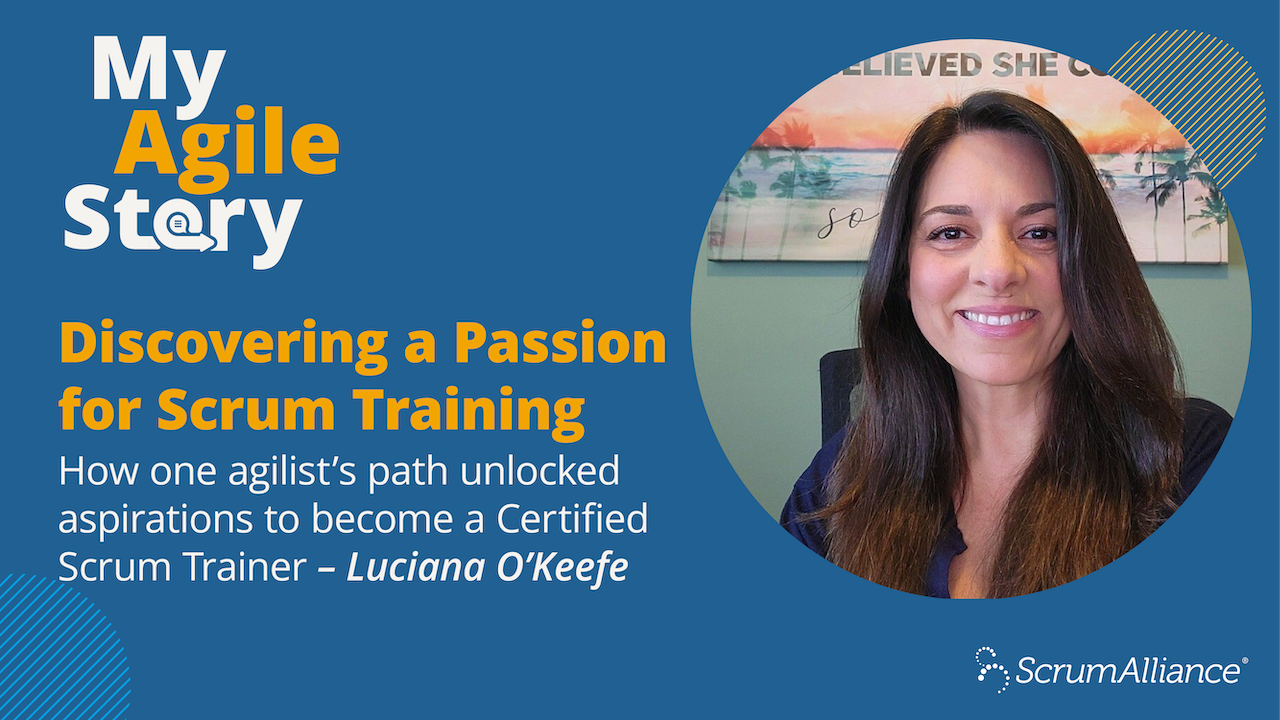 Discovering a Passion for Scrum Training